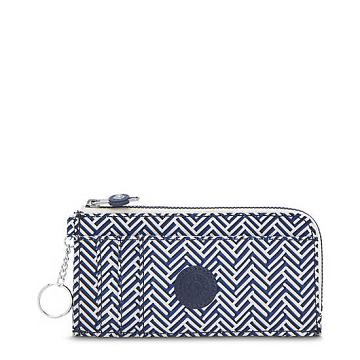 Kipling Dafni Printed Wallet Wallets Urban Chevron | AU 2176YX